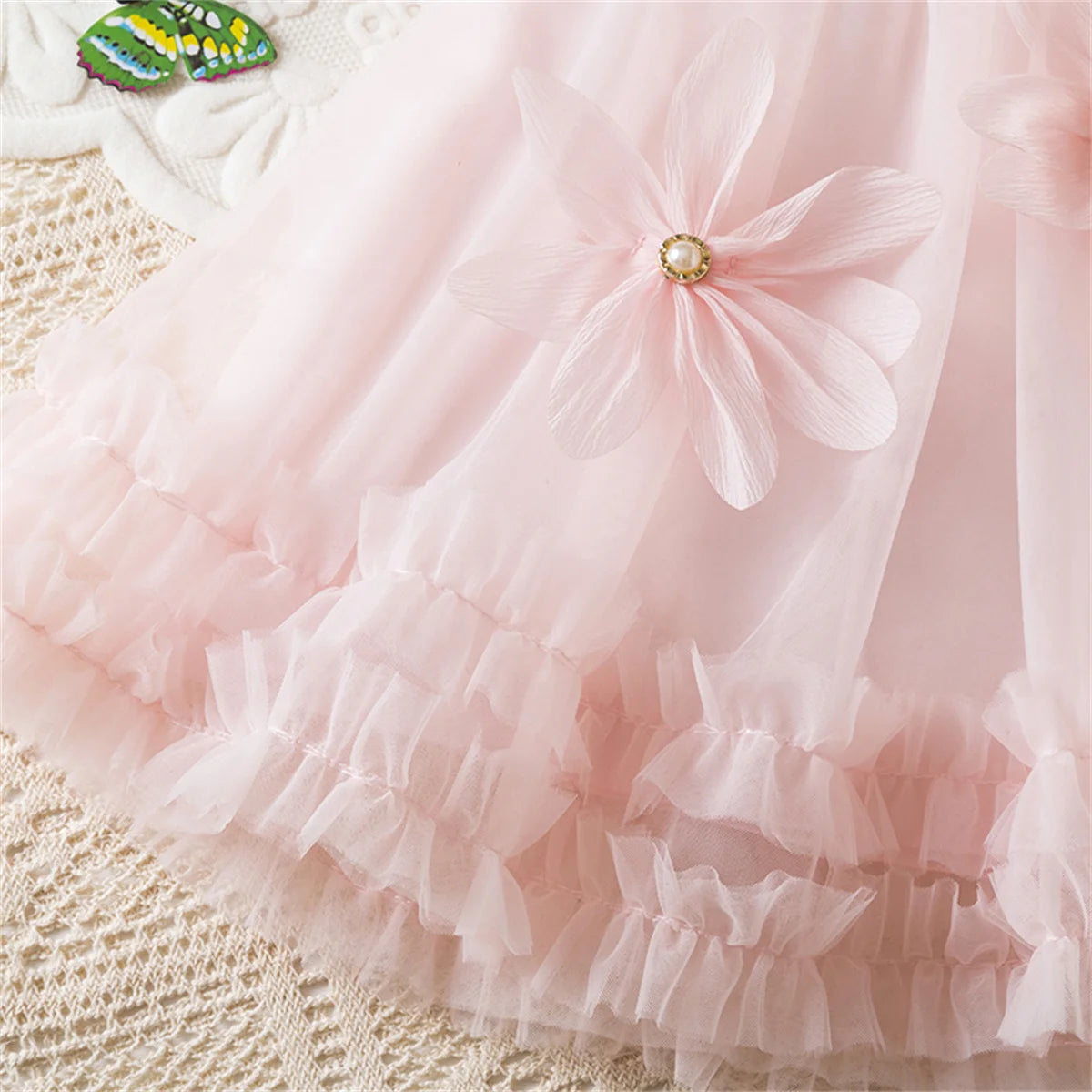 Girl Party Dress Summer