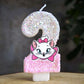 Marie Cat Candle Cartoon