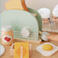 Wooden Toaster Toy Kids