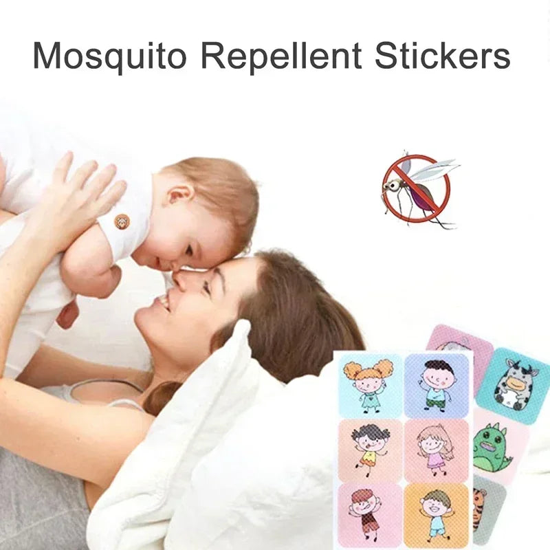 Mosquito Repellent Stickers Plant