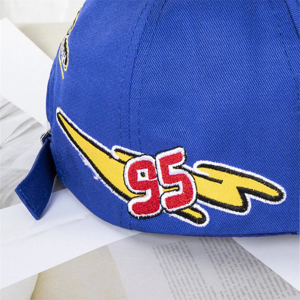 Disney Lightning McQueen Hat Fashion