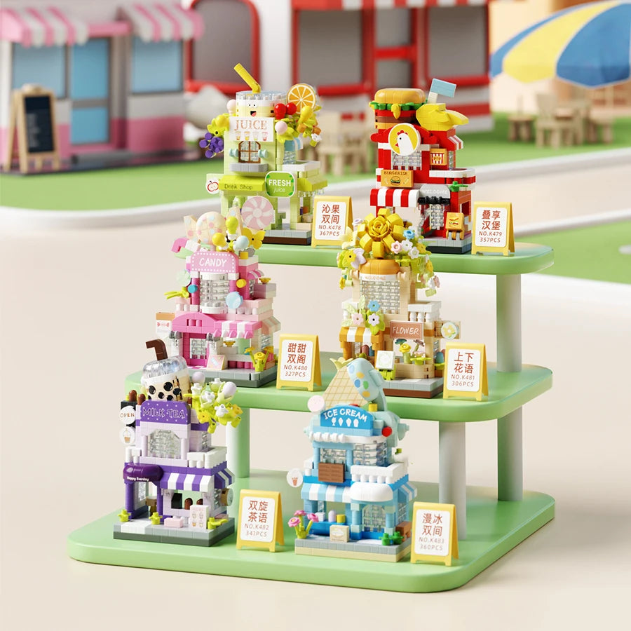 Street View Mini Shop