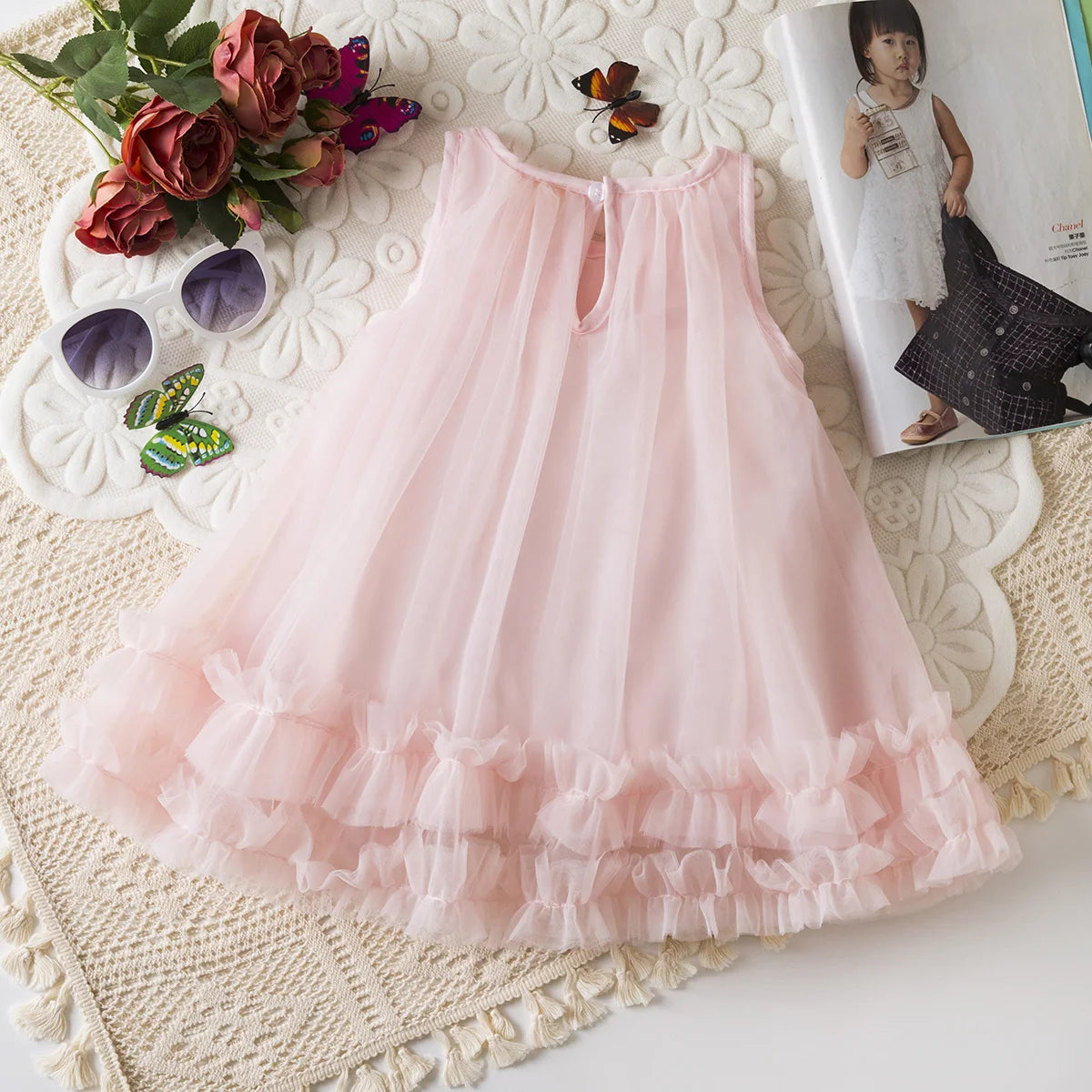 Girl Party Dress Summer
