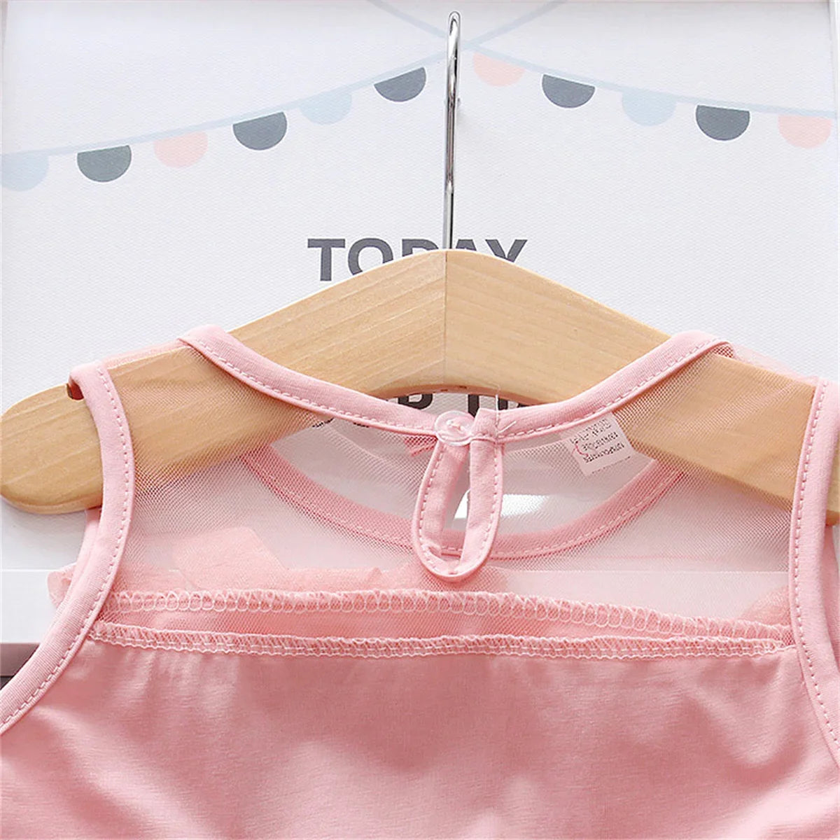 Fairy Baby Girl Party Dresses