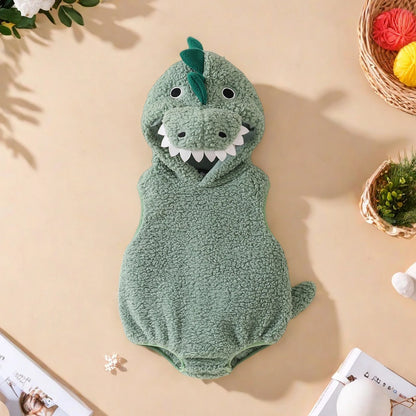 Halloween Newborn Baby Dinosaur