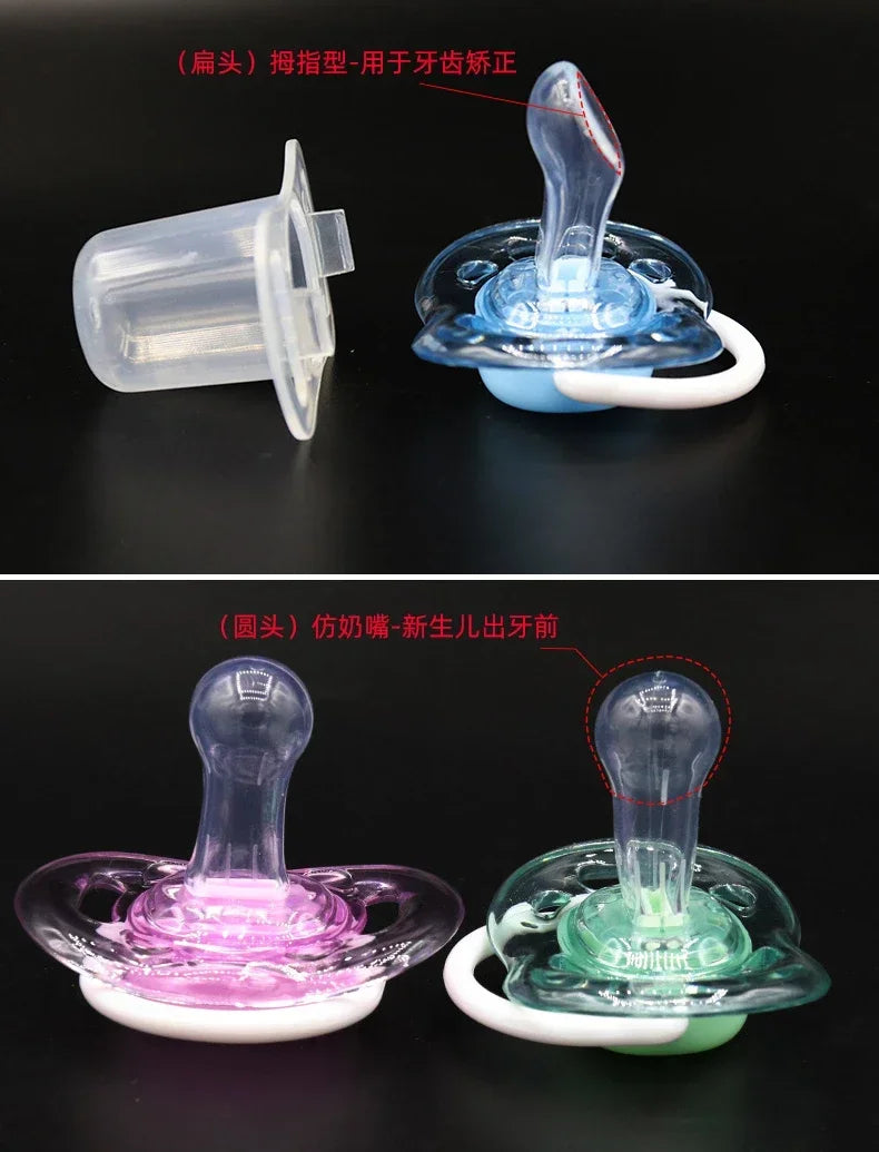 Baby Pacifier Soft Silicone