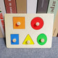 Montessori Toy Wooden Building