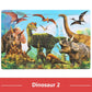 New 30 Pieces Wooden Puzzles