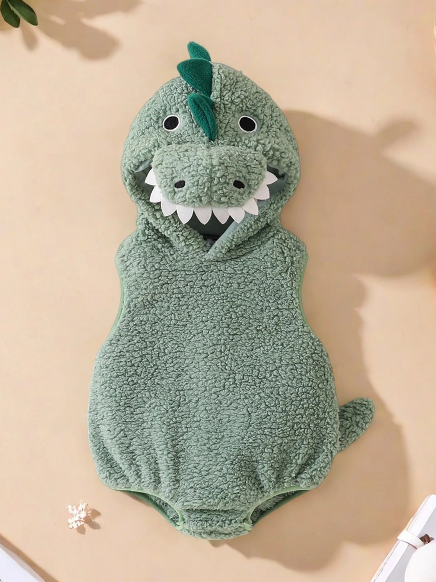 Halloween Newborn Baby Dinosaur