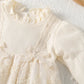 Autumn Lace Gauze Dress
