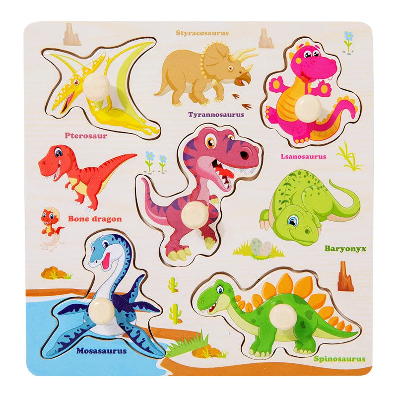 Baby Wooden Puzzles