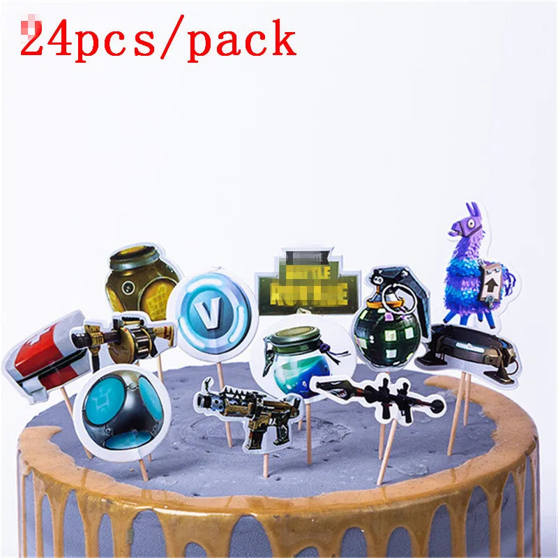 Video Game Fortnitions Birthday