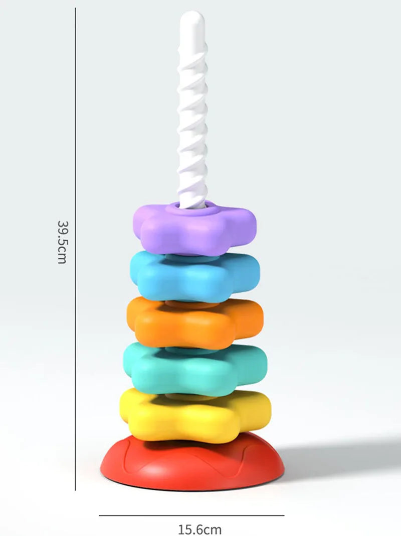 Montessori Rotating Rainbow