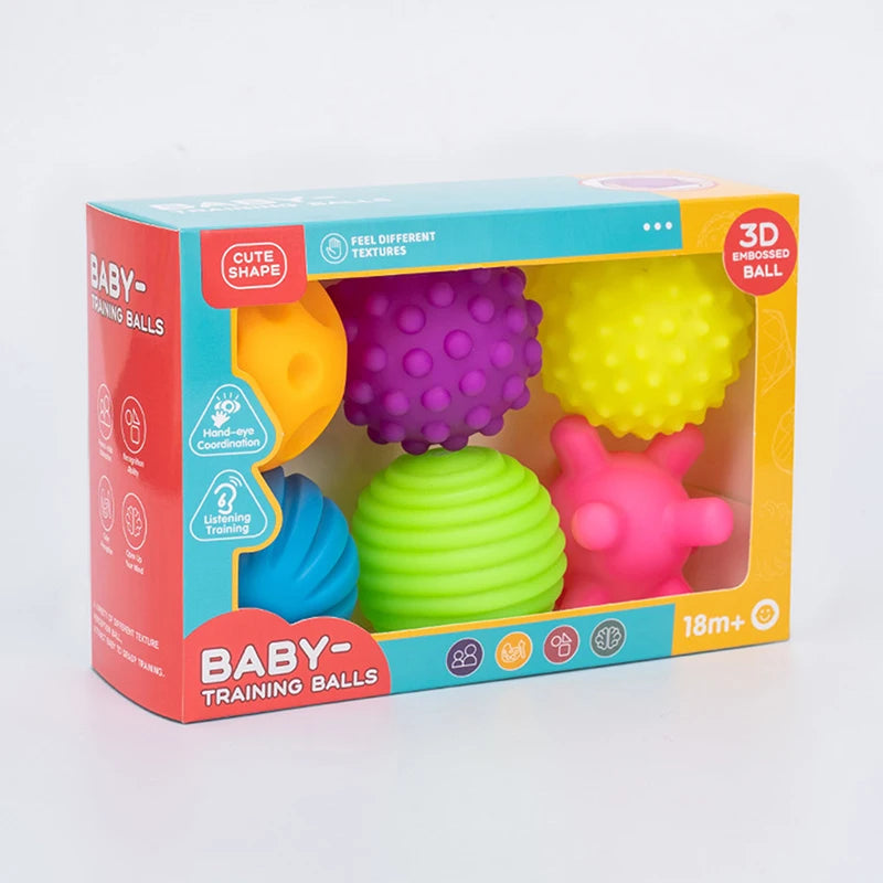 6Pcs Baby Toys Balls
