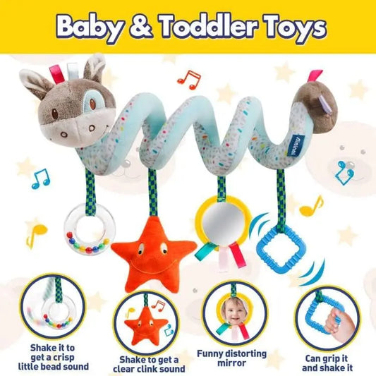 Baby Car Seat Toys Activity