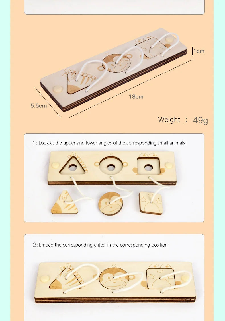 Busy Board Accessories DIY