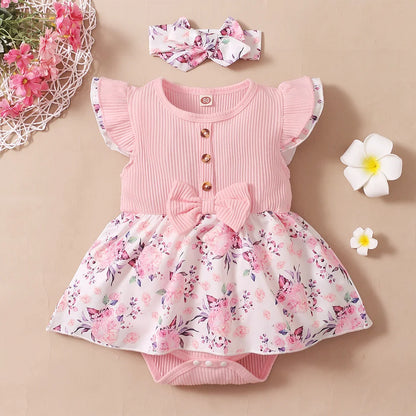 Summer 0-18 Months Girls Dress