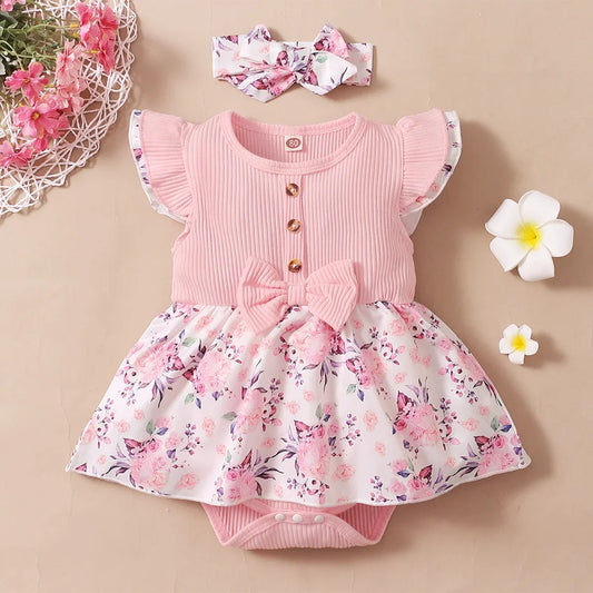 Summer 0-18 Months Girls Dress