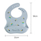 Waterproof Bibs For Kids Feeding