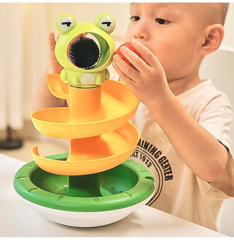 Montessori Rotating Rainbow