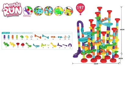 Marble Run Race Track Building
