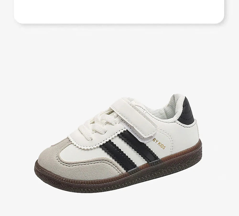 PU Leather Sport Shoes For Children