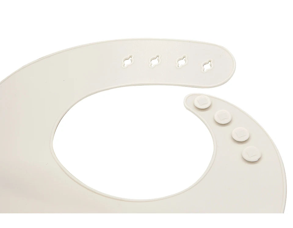 Waterproof Bibs For Kids Feeding