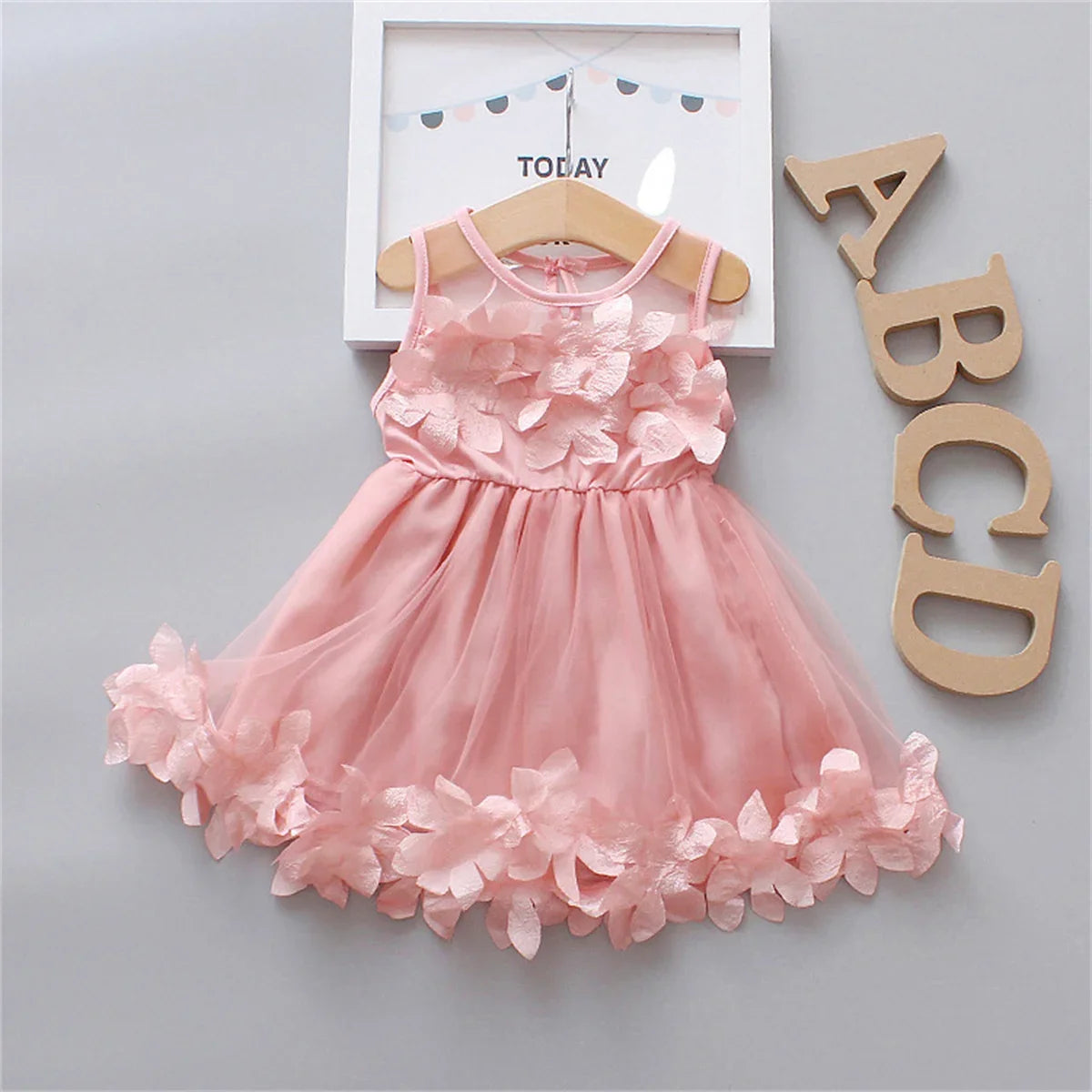Fairy Baby Girl Party Dresses