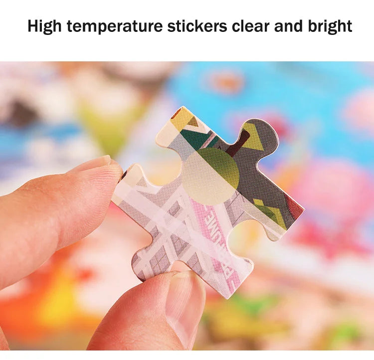 New 30 Pieces Wooden Puzzles