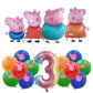 Birthday Party Decoration Aluminum