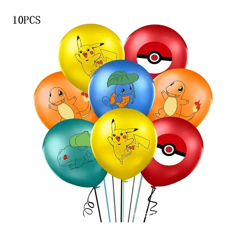 Pokemon Theme Birthday Party