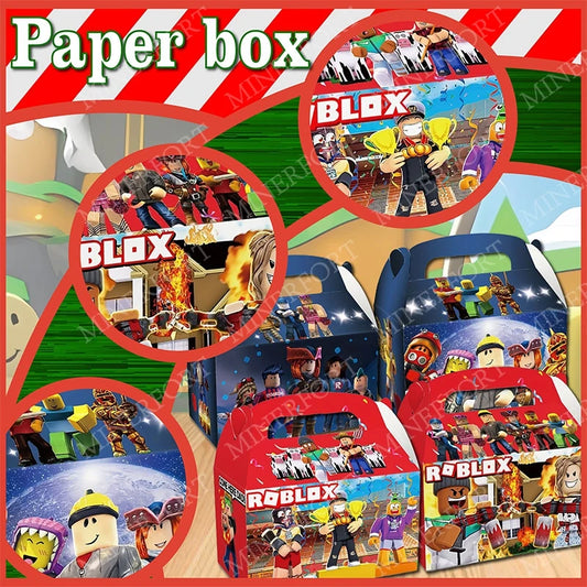 Roblox Boy Paper Box Combination
