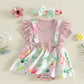 Baby Girl Summer Outfit Floral