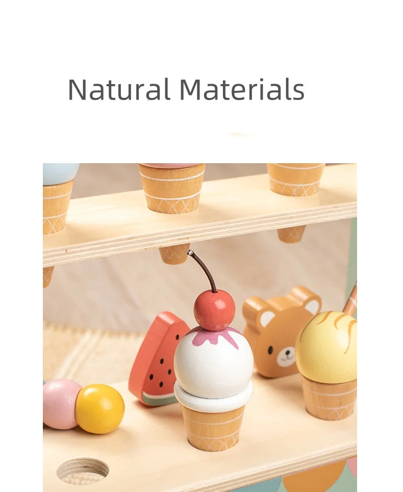 Ice Cream Counter Playset