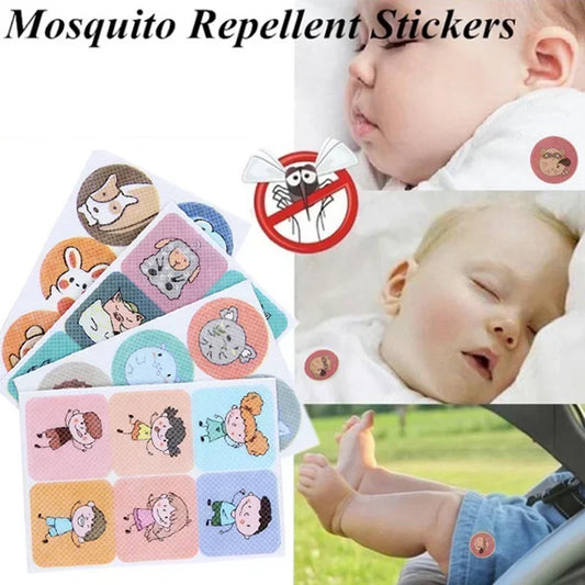 Mosquito Repellent Stickers Plant