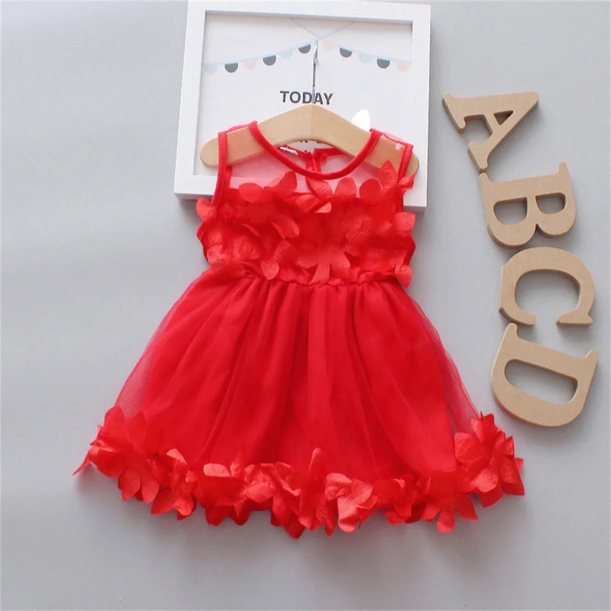 Fairy Baby Girl Party Dresses