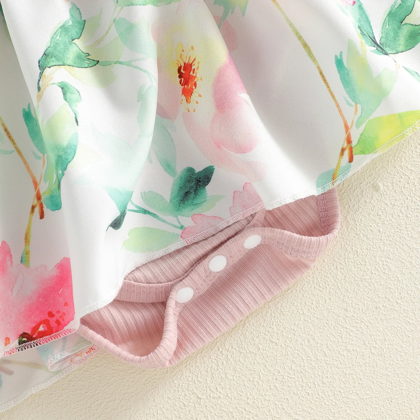 Baby Girl Summer Outfit Floral