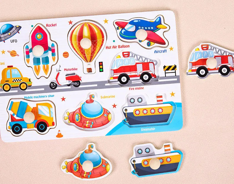 Baby Wooden Puzzles