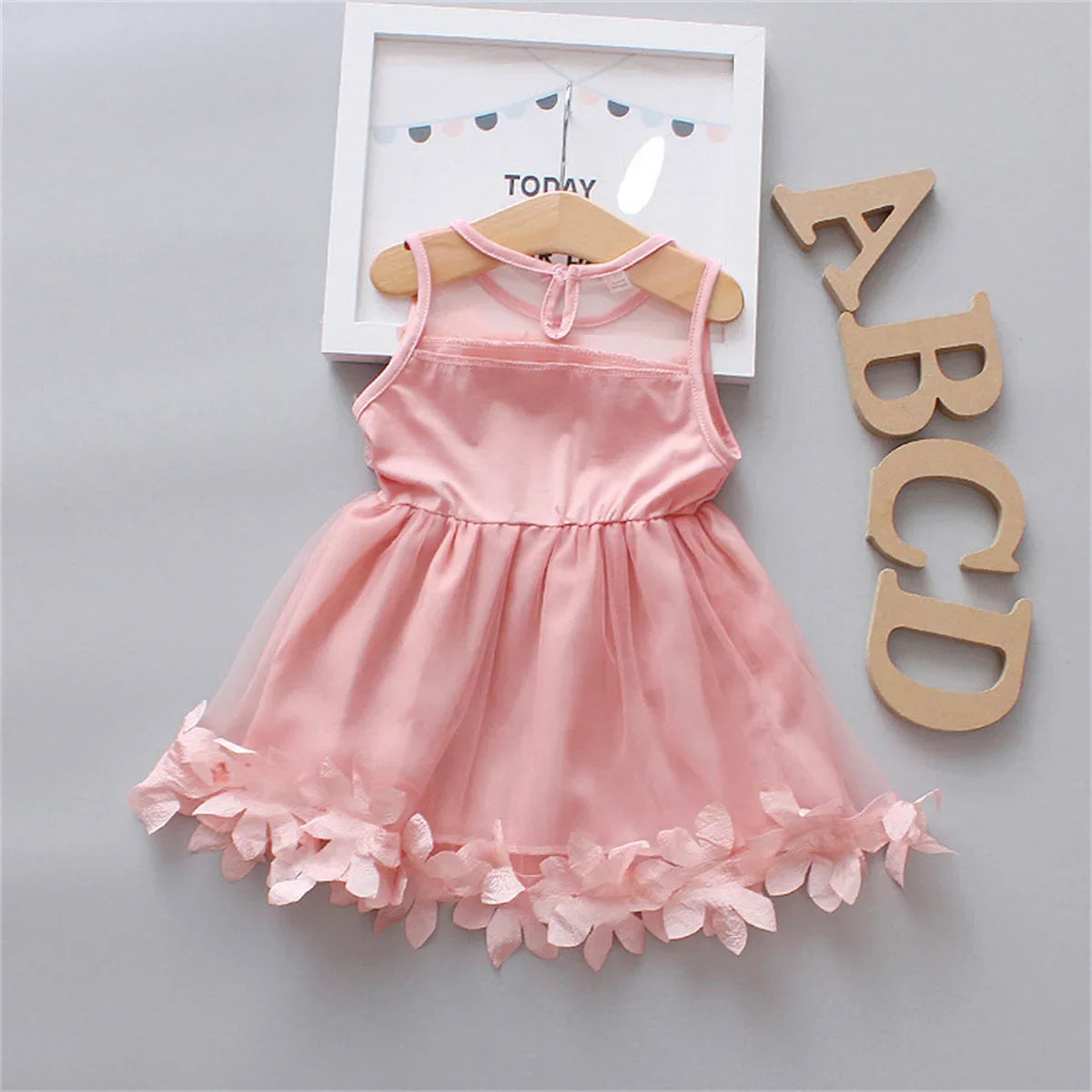 Fairy Baby Girl Party Dresses