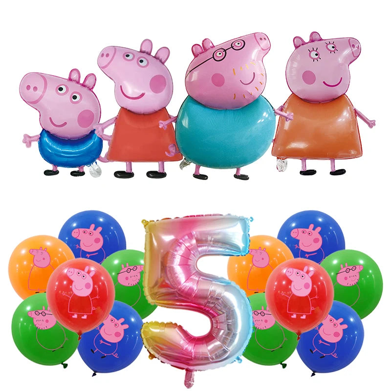 Birthday Party Decoration Aluminum