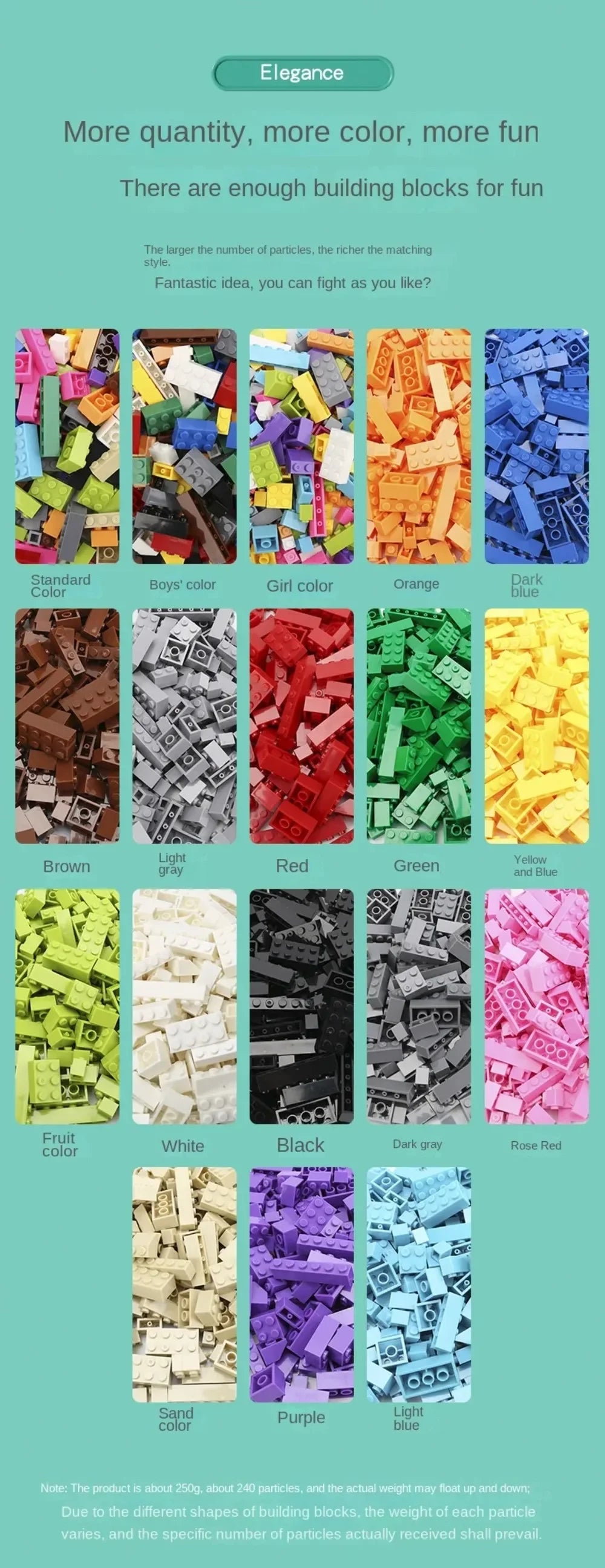 Building Blocks Bulk Set
