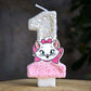 Marie Cat Candle Cartoon