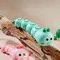 Funny Colorful Animals Worm