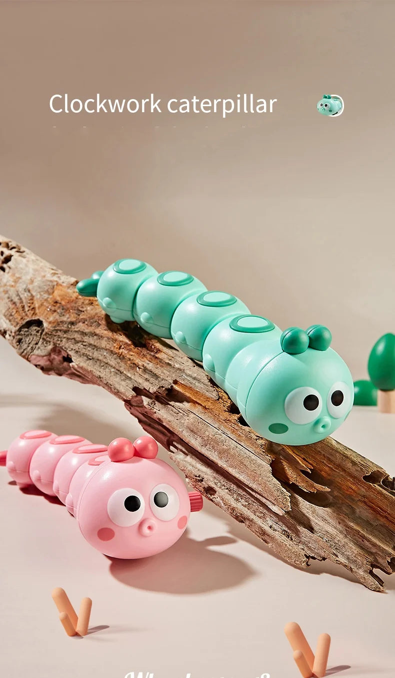 Funny Colorful Animals Worm