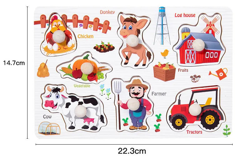 Baby Wooden Puzzles