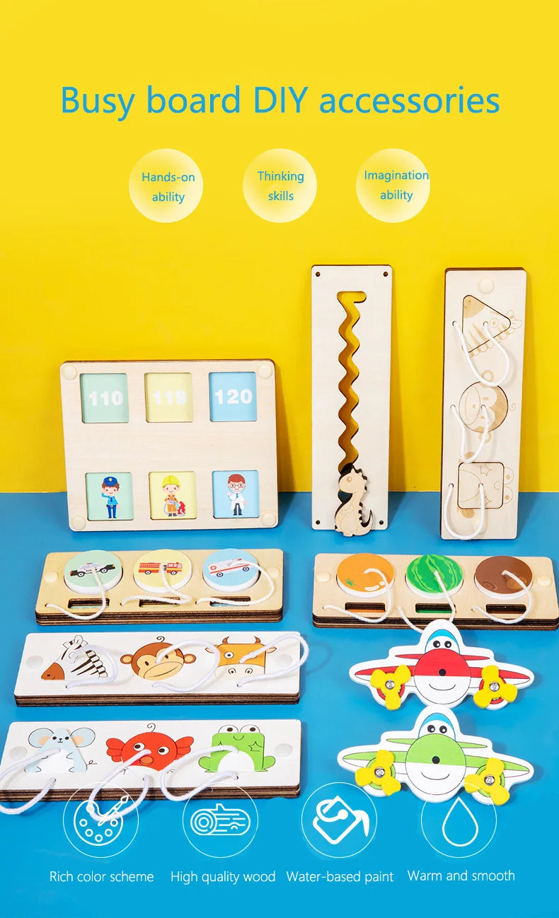 Busy Board Accessories DIY