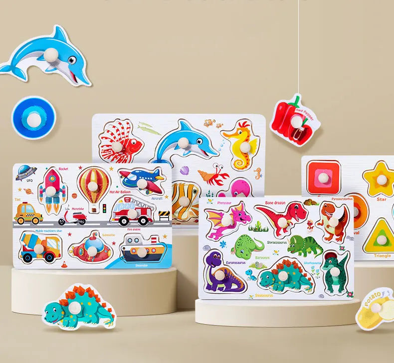 Baby Wooden Puzzles