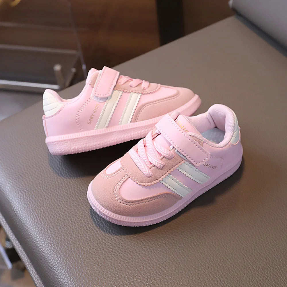 PU Leather Sport Shoes For Children