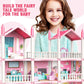 3D DIY Dream Princess Castle Villa