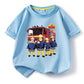 Fireman Sam t-shirt for kids